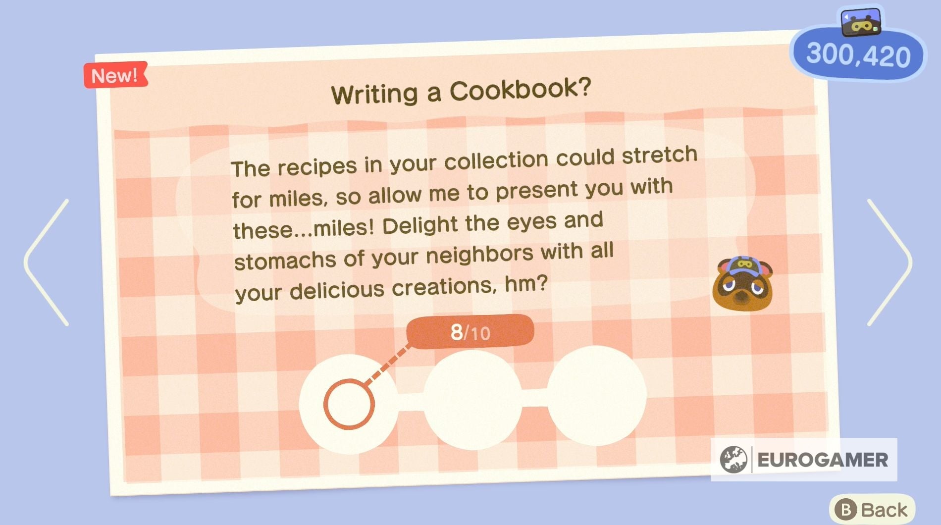 Animal Crossing Cooking Ingredients and how to unlock cooking in New